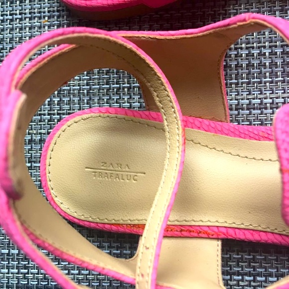 Zara pink lady's sandal - Picture 2 of 8